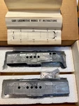 Cary Locomotive Works Scale Ft A-b Diesel Body Kit For Athearn Hobbytown. Fixed Price $45.00.