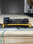 Ho Scale Bachmann Chesapeake And Ohio Alco S-4 Dcc Sound. Fixed Price $139.99.