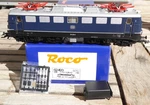 Roco 62493 H0 Schnellzug-elektrolok Br 110 126-0 Epoch With Dss + Led Boxed. Fixed Price $256.92.