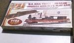 Ahm Action Cars U.s. Mail Truck With 51 Ft. Flat Ho Scale 11104 A.h.m.. Fixed Price $24.98.