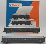 Roco 43024 Ho Scale Sbb De 4/4 Railway Electric Engine & Passenger Car Set Ex. Fixed Price $195.49.
