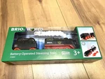 Brio Battery-operated Steaming Train Electric Vehicle Locomotive 33884 F/s. Fixed Price $56.45.