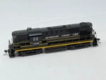 Atlas Kato Ho Powered Seaboard Coast Line RS-11 1208 Diesel Loco #8187 Tested. Fixed Price $75.00.