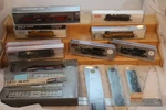 Scale - Choice Kato, Atlas, Rivarossi Engines. Fixed Price $85.00.