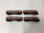 Stewart #5630 Ho Scale B&le" F-7 Early A/b Sets With Dcc And Sound RD.#720,21/2. Fixed Price $600.00.