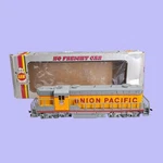 Vintage Ho Gauge Ahm Union Pacific GP18 Diesel Locomotive. Fixed Price $24.99.