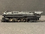 Tenshodo Brass 4-6-4 Hudson Steam Locomotive And Tender, Santa Fe, #3463. Fixed Price $289.00.