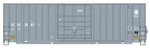 Intermountain Ho 4130004 Illinois Central Gunderson 50' Hi-cube Boxcar. Fixed Price $37.00.