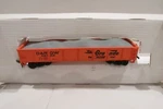 Ho Scale Ahm 5431N Gondola With Load Rio Grande D&gw #56163. Fixed Price $10.00.