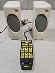 Mrc Sound Station 312 Model Train System W Speakers Remote Tested!!. Fixed Price $58.00.