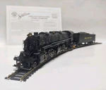 Bachmann Ho Scale 2-6-6-2 Articulated Steam Locomotive Usra Nickel Plate #82604. Fixed Price $330.07.