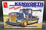 1:25 Amt Kenworth Tyrone Malone's Custom Drag Truck Model Kit - New Open Box. Fixed Price $39.99.