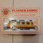 Bachmann Ho Gauge Union Pacific Plasser EM80C Lighted Track Cleaner Bnib. Fixed Price $31.50.