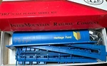 Intermountain Kit Ho ALNX-06 Cylindrical Grain Car 4-BAY Alberta Heritage Nib. Fixed Price $22.99.