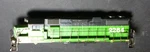 Ho Athearn Diesel Locomotive GP38-2 Burlington Northern Shell. Fixed Price $30.00.