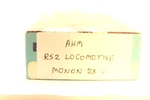 Monon RS-2 Engine 23 ---------- Ahm Ho Scale Model. Fixed Price $21.00.