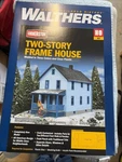 Walthers Cornerstone (ho) 933-3786 Two Story Frame House Kit Nib. Fixed Price $35.99.