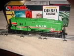 Lionel# 6-18823 Chicago & Illinois Midland SD-9 Diesel Locomotive #52 0-027 Nib. Fixed Price $295.00.