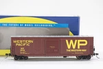 Ho Athearn Rtr Western Pacific 50FT Combination Door Box Car #35712 Mtl Whls Nkl. Fixed Price $15.99.