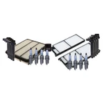 Denso Ignition Tune Up Iridium Long Life Spark Plug Kit For Lexus LX470 4.7 V8. Fixed Price $621.95.