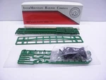 Intermountain 60' Flat Car Wood Deck Burlington Northern #614158 -ho Scale-kit. Fixed Price $19.00.