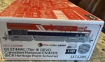 Ho Scaletrains Rivet Counter ET44AC - Gevo Cn #3115 Dcc/sound/nib. Fixed Price $295.00.