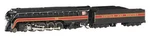 Bachmann 53252 Scale 4-8-4 Class J Steam Loco Norfolk & Western 608 Dcc Soun. Fixed Price $399.99.