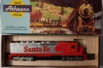 Ho Scale Athearn Santa Fe Sdp 40 Diesel Locomotive No 363. Fixed Price $60.72.