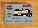 Proto 2000 Ho SW9/1200 Locomotive Missouri Pacific. Fixed Price $110.00.