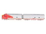 Tenshodo 131/132 Brass Santa Fe Emd F-9 Ab Diesel Locomotive Set-painted. Fixed Price $106.24.