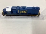 Bachmann #61720 Ho Scale Csx Emd GP38-2 Dcc Ready Rd. #2640. Fixed Price $149.95.