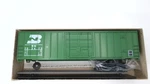 Roundhouse Burlington Northern 50 Foot Fmc Plug Door Box Car Kit Bn 732472. Fixed Price $18.99.