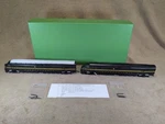 Overland Models OMI-6122.1 Train Prr Pennsylvania Centipede 2-UNIT Set Ho Brass. Fixed Price $2199.00.