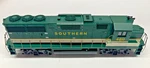 Ho Scale Athearn Southern Locomotive Green #4610 Train. Fixed Price $44.99.