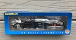 Bachmann 1/87 Ho Cnr Canadian National #6013 2-6-0 & Tender Lighted 51709 Nib. Fixed Price $130.40.