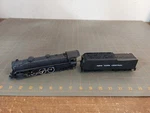 New York Central 5200 4-6-4 Hudson Ho Scale Steam Locomotive 23013 Ihc. Fixed Price $200.00.