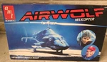 Amt Ertl Airwolf Helicopter 1/48 Scale Model Kit No. 6680. Fixed Price $92.99.
