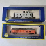 Ahm 5277O Ho Scale 623 Silver Caboose 5431 D&rgw Rio Grande Load Gondola 56163. Fixed Price $15.00.