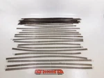 Roco Scale Lot 22200 Flexible Tracks Good 2ND Choice Brown Sleepers #EE810-6. Fixed Price $107.81.