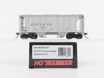 Scale Atlas Trainman 20003218 Rutland 2-BAY Covered Hopper #513. Fixed Price $31.95.