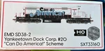 Yankeetown Dock Corp. SD38-2 Scale Trains Rivet Counter New Mint #20 Ho. Fixed Price $235.00.