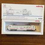 Rklin 34382 Ho Br 128 12X Unicef Electric Locomotive Open Box. Fixed Price $299.99.