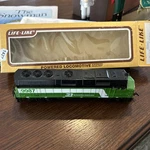 Life-like Powered Locomotive 9987. Fixed Price $38.50.