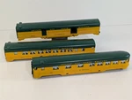 Penn Line Chicago & North Western Observation Baggage Passenger Car Set Ho Read. Fixed Price $59.99.