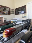 Athearn Genesis Ho Silver Santa Fe F3A + F3B Powered Diesel #19 - War Bonnet. Fixed Price $229.00.