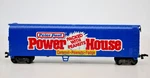 Vintage Bachmann Peter Paul Power House Advertising Boxcar Candy Freight. Fixed Price $14.99.