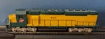 Ho Scale Athearn Chicago Northwestern Sdp 40 Diesel Locomotive 930. Fixed Price $44.00.