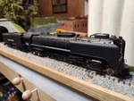 Rivarossi Ho Scale 4-8-4 Steam Locomotive Up #840 Dcc Equipped #R5473. Fixed Price $250.00.