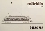 Modellismo Ferroviario - Marklin Ho 3452/ 3752. Fixed Price $8.14.
