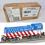 American Flyer Youngstown Steel Baldwin Switcher Spirit Of 76 6-42599 Mint. Fixed Price $250.00.